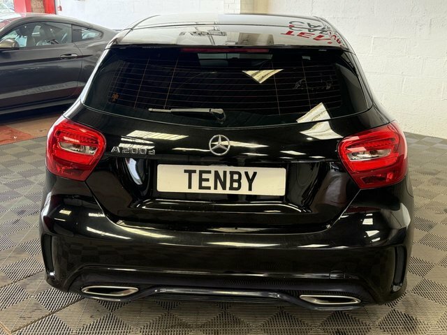 Mercedes-Benz A Class Automatic WO17CUW Black #6