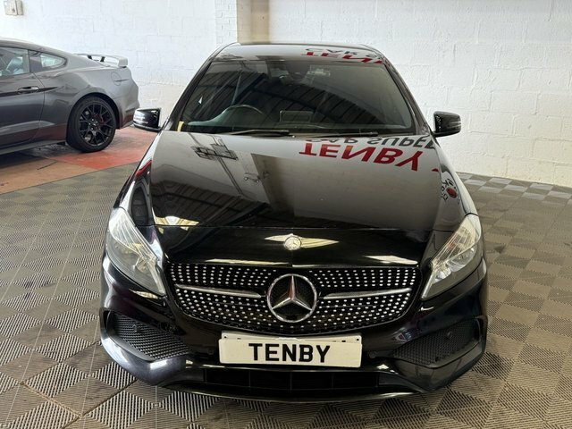 Mercedes-Benz A Class Automatic WO17CUW Black #2