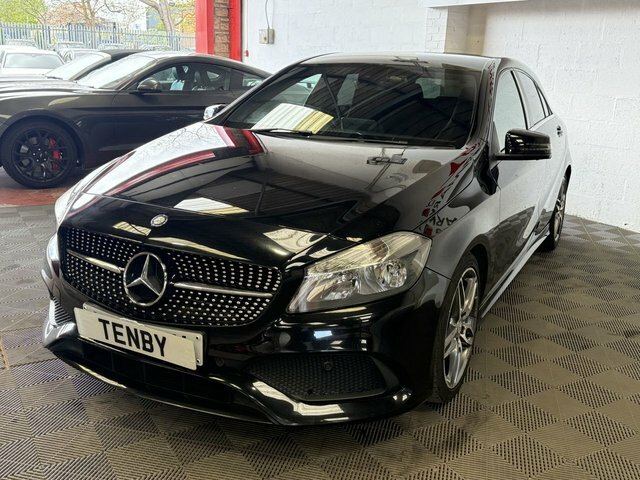 Mercedes-Benz A Class Automatic WO17CUW Black #3