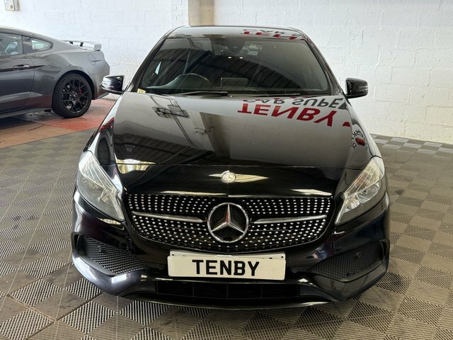 Mercedes-Benz A Class Automatic Black