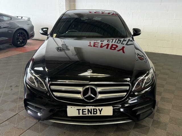 Mercedes-Benz E Class Automatic WF67RXZ Black #2