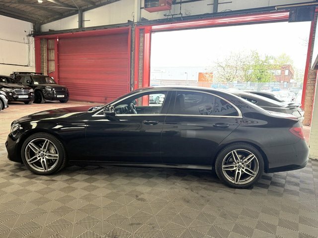 Mercedes-Benz E Class Automatic WF67RXZ Black #4