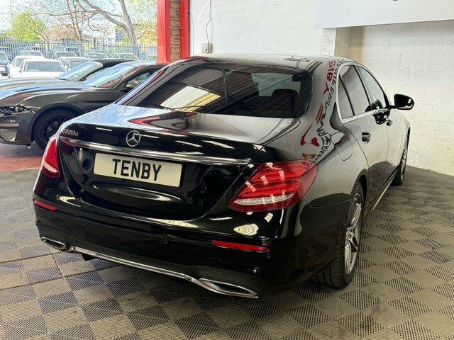 Mercedes-Benz E Class Automatic WF67RXZ Black #6