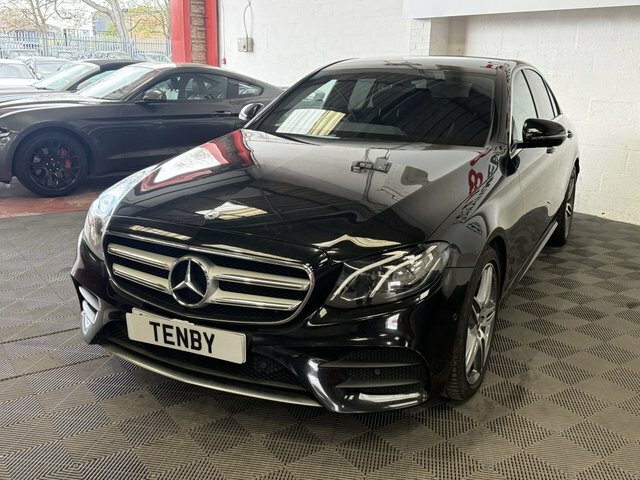 Mercedes-Benz E Class Automatic WF67RXZ Black #3