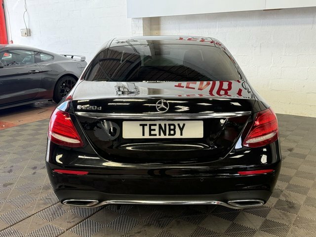 Mercedes-Benz E Class Automatic WF67RXZ Black #5