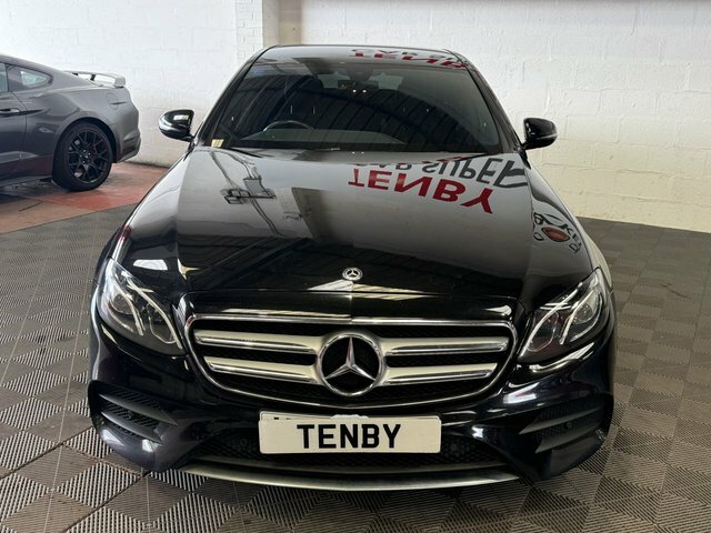 Mercedes-Benz E Class Automatic Black