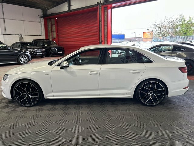 Audi S4 Automatic MV67YBB Red #5