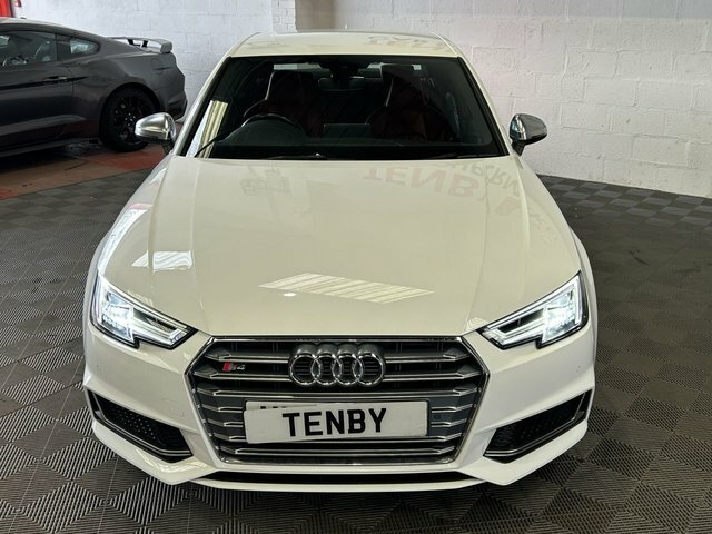Audi S4 Automatic MV67YBB Red #3