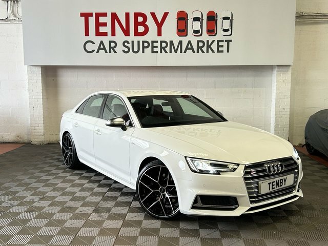 Audi S4 Automatic Red
