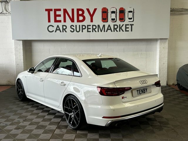 Audi S4 Automatic MV67YBB Red #6