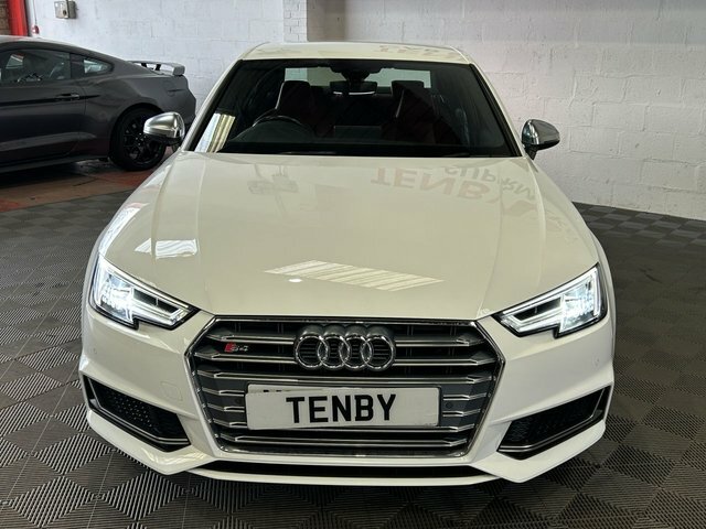 Audi S4 Automatic MV67YBB Red #2