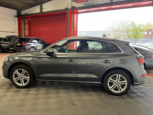 Audi Q5 Q5 S Line Tdi Quattro S-a AO18RKZ Grey #5