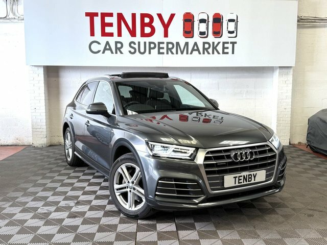 Audi Q5 Q5 S Line Tdi Quattro S-a Grey