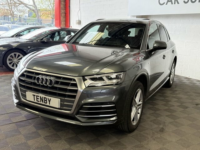 Audi Q5 Q5 S Line Tdi Quattro S-a AO18RKZ Grey #4