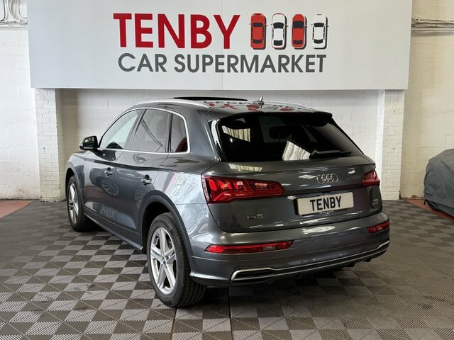 Audi Q5 Q5 S Line Tdi Quattro S-a AO18RKZ Grey #6
