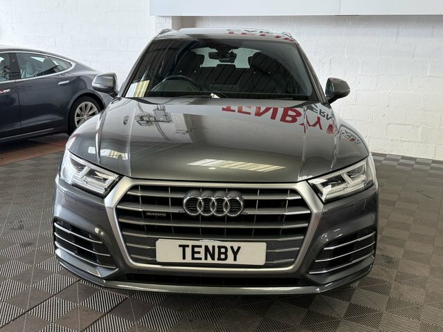Audi Q5 Q5 S Line Tdi Quattro S-a AO18RKZ Grey #3