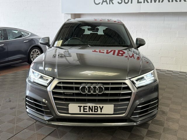 Audi Q5 Q5 S Line Tdi Quattro S-a AO18RKZ Grey #2
