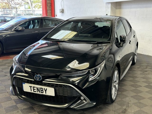 Toyota Corolla Automatic SN19KEB Black #4