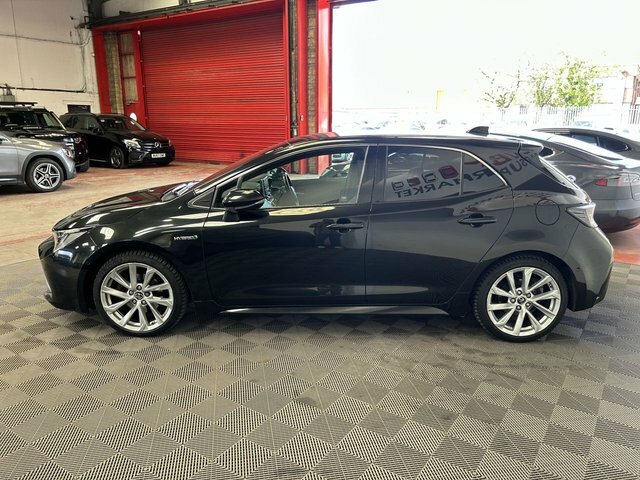 Toyota Corolla Automatic SN19KEB Black #5
