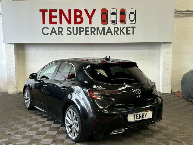 Toyota Corolla Automatic SN19KEB Black #6