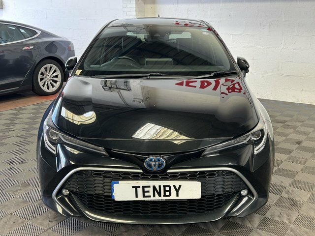 Toyota Corolla Automatic SN19KEB Black #2