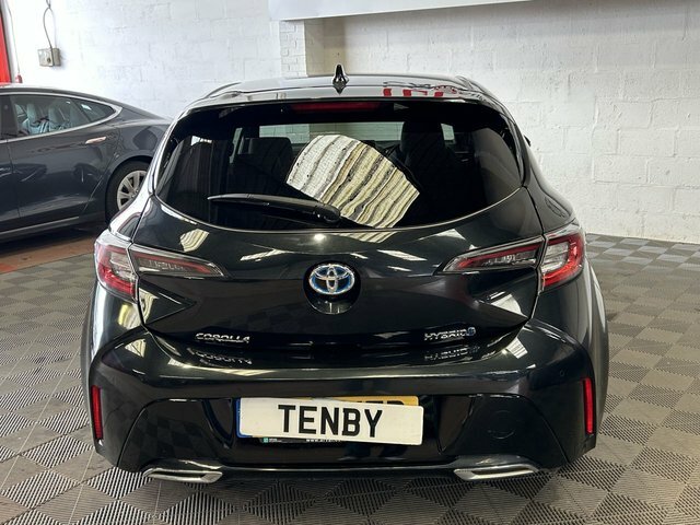 Toyota Corolla Automatic SN19KEB Black #6