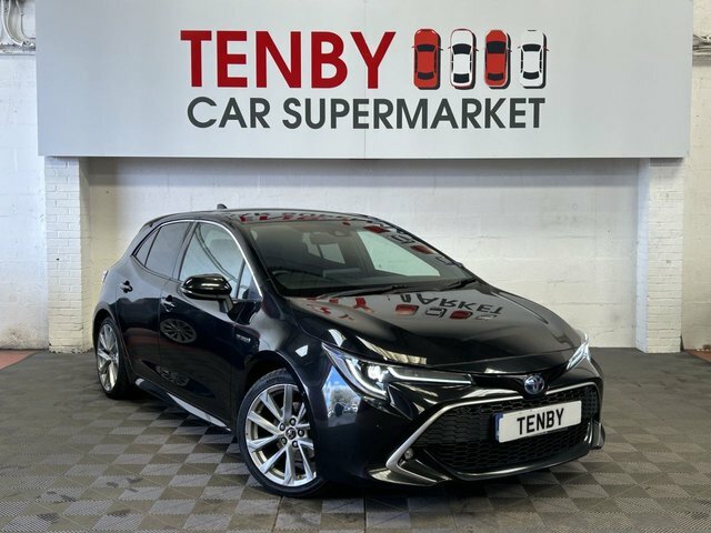 Toyota Corolla Automatic Black