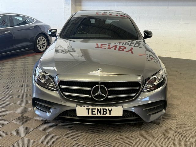 Mercedes-Benz E Class E 300 D Amg Line Night Edition Premium Plus Black