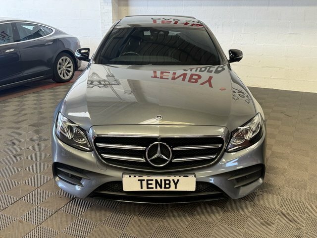 Mercedes-Benz E Class E 300 D Amg Line Night Edition Premium Plus KS20GWC Black #2