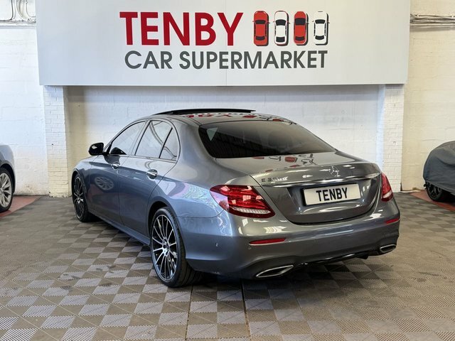 Mercedes-Benz E Class E 300 D Amg Line Night Edition Premium Plus KS20GWC Black #5