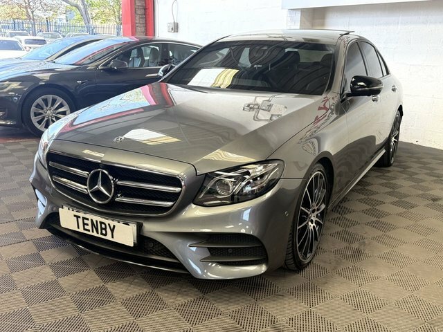 Mercedes-Benz E Class E 300 D Amg Line Night Edition Premium Plus KS20GWC Black #3