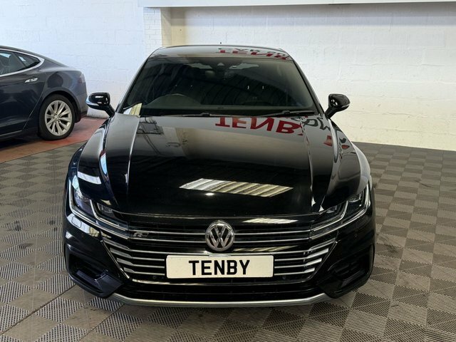 Volkswagen Arteon Automatic KX19FLS Black #2