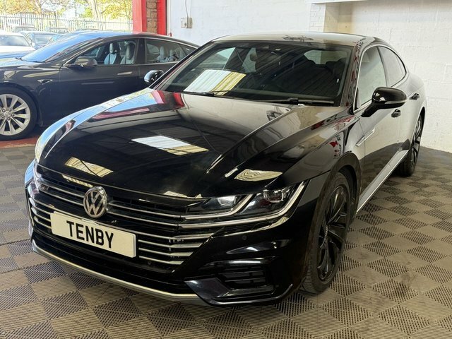 Volkswagen Arteon Automatic KX19FLS Black #3