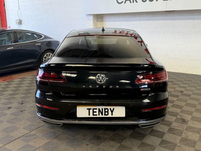 Volkswagen Arteon Automatic KX19FLS Black #5