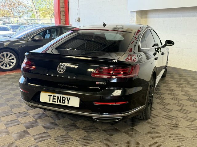 Volkswagen Arteon Automatic KX19FLS Black #6