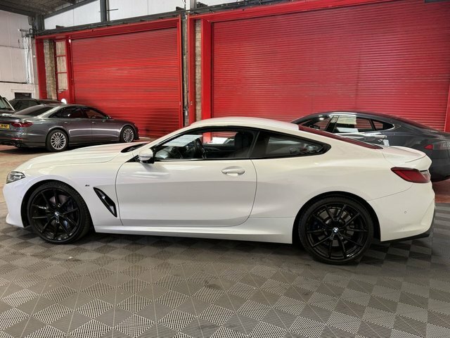 BMW 8 Series 840I Auto GY20ZST White #4