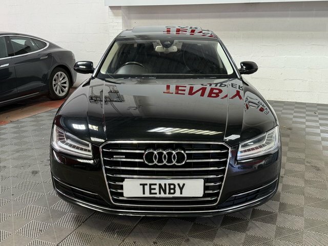 Audi A8 Black KU66ZCK Black #3