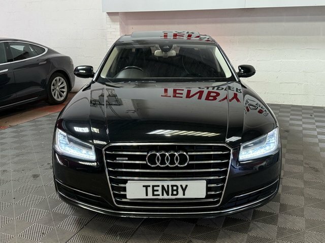 Audi A8 Black KU66ZCK Black #2
