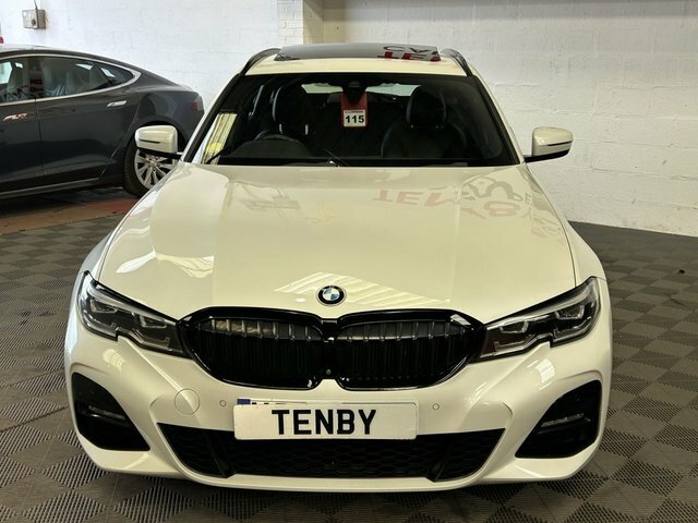 BMW 3 Series Automatic YC69YHA White #2
