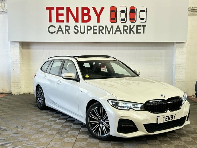 BMW 3 Series Automatic White