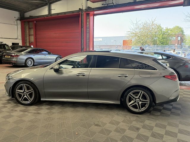 Mercedes-Benz CLA Class Cla 220 D Amg Line Premium Plus MA69DZD Grey #4