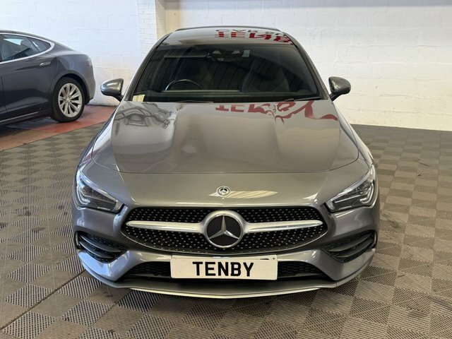 Mercedes-Benz CLA Class Cla 220 D Amg Line Premium Plus MA69DZD Grey #2