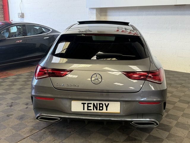 Mercedes-Benz CLA Class Cla 220 D Amg Line Premium Plus MA69DZD Grey #6