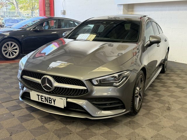 Mercedes-Benz CLA Class Cla 220 D Amg Line Premium Plus MA69DZD Grey #3