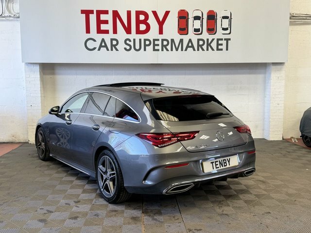 Mercedes-Benz CLA Class Cla 220 D Amg Line Premium Plus MA69DZD Grey #5
