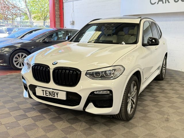 BMW X3 Automatic WF18SHX White #4