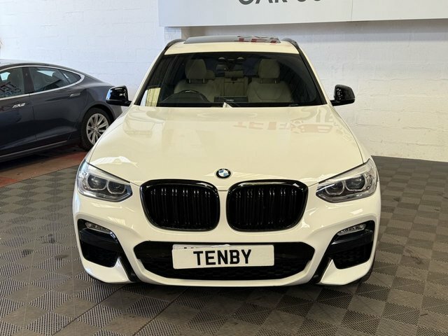 BMW X3 Automatic WF18SHX White #3