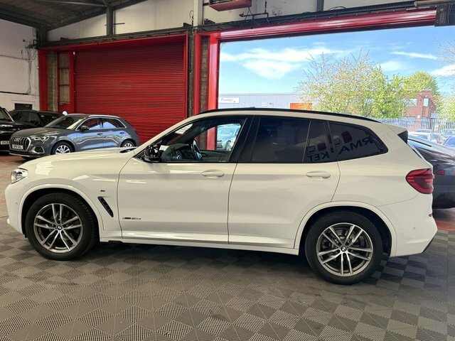 BMW X3 Automatic WF18SHX White #5