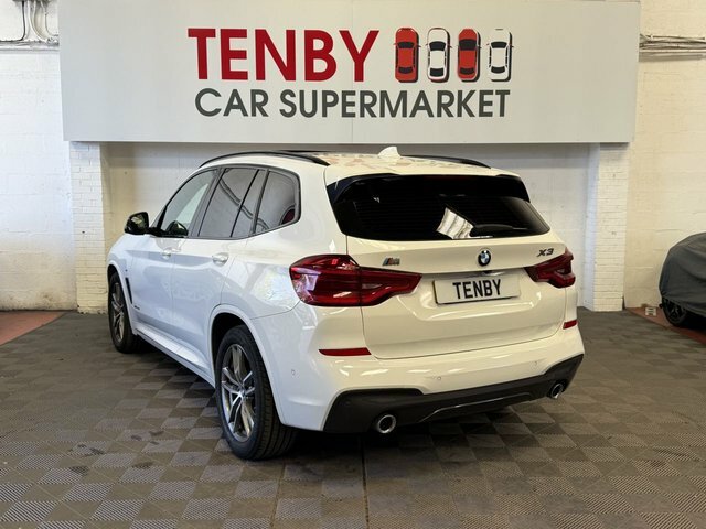 BMW X3 Automatic WF18SHX White #6