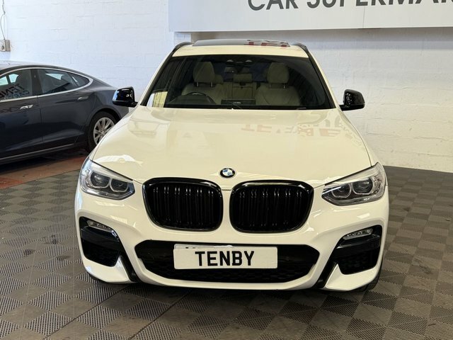 BMW X3 Automatic WF18SHX White #2